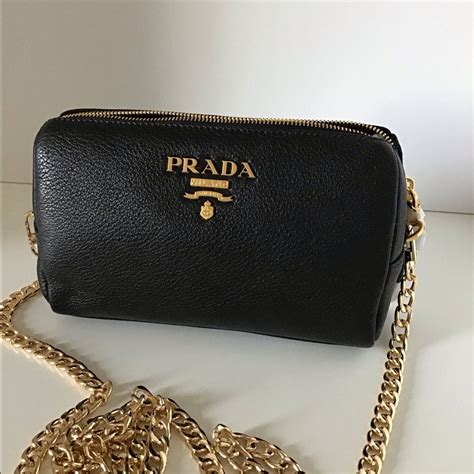 prada cosmetic bag leather|where to buy prada bags.